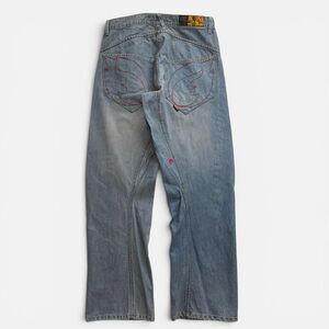 RARE Vintage 90’s Y2K Arson Recon Motorsports Skateboard Jeans 30 x32
